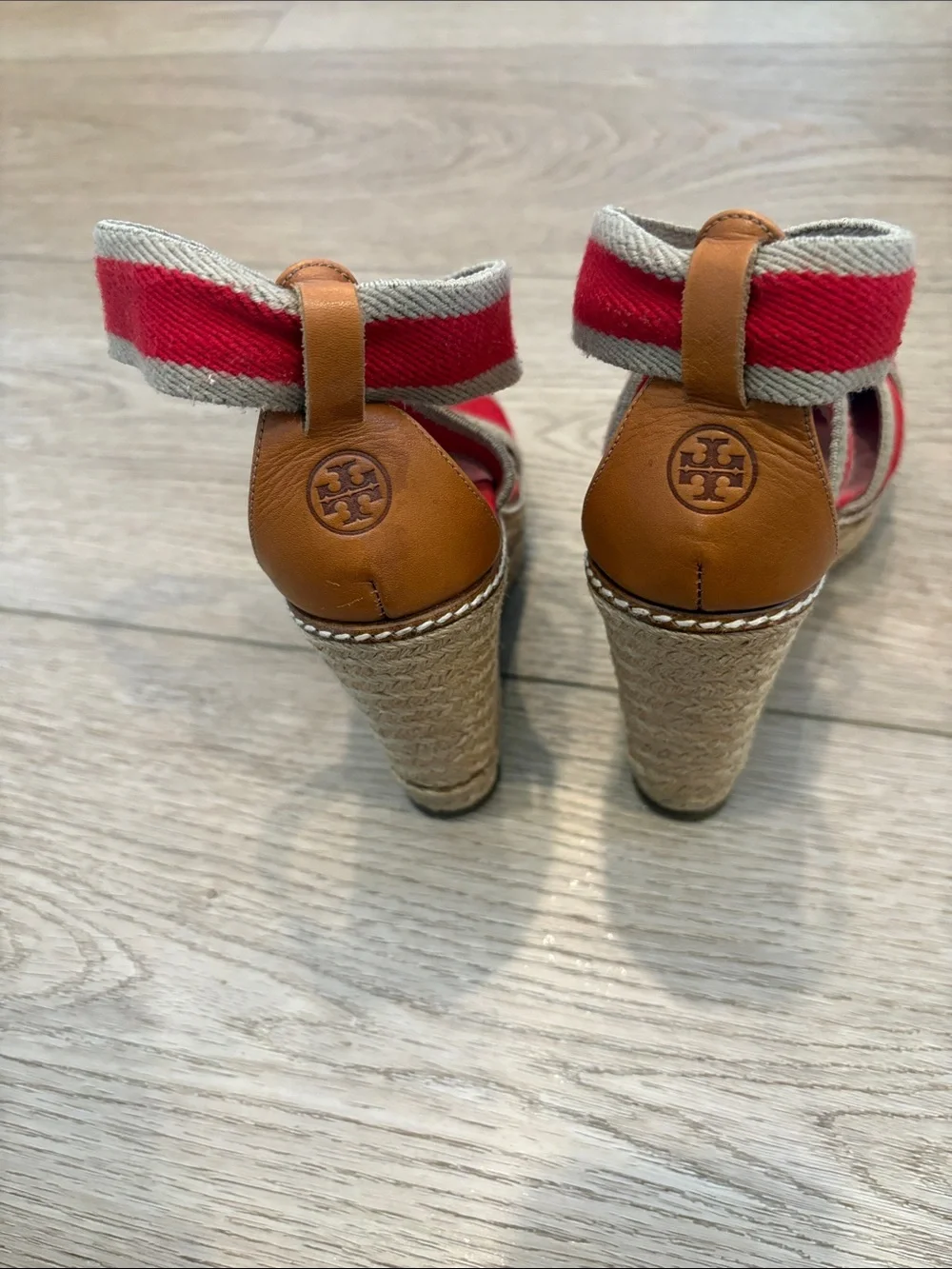 Tory Burch bold red